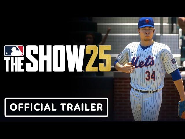 MLB The Show 25 - Official Franchise Front Office Experience Overview Trailer