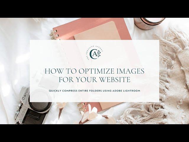 How to Optimize Images for Your Website