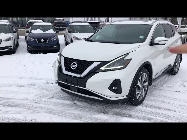 2020 Nissan Murano SL - walkthrough