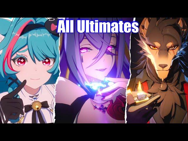 Neverness to Everness - All Characters Ultimates & Skills (Closed Beta)