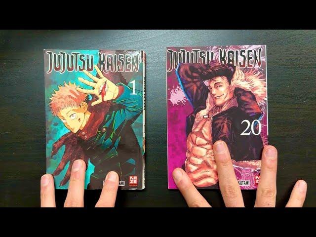 Jujutsu Kaisen Manga 1 vs. 20