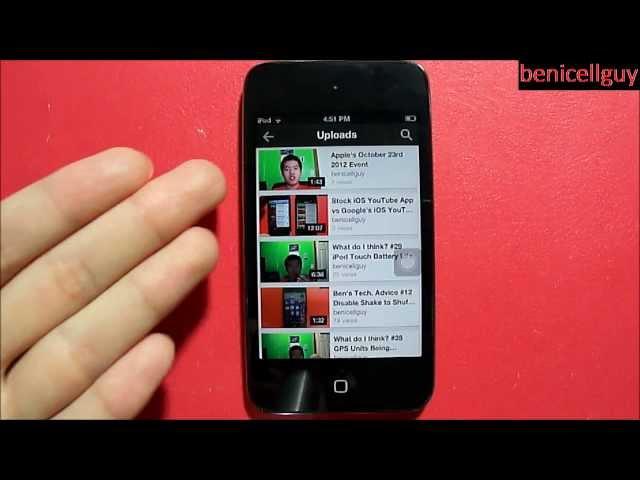 Review: Google's YouTube App For iOS 6