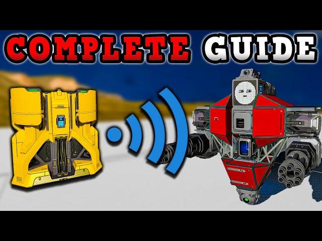 BROADCAST CONTROLLER + ACTION RELAY | Ultimate Space Engineers Guide