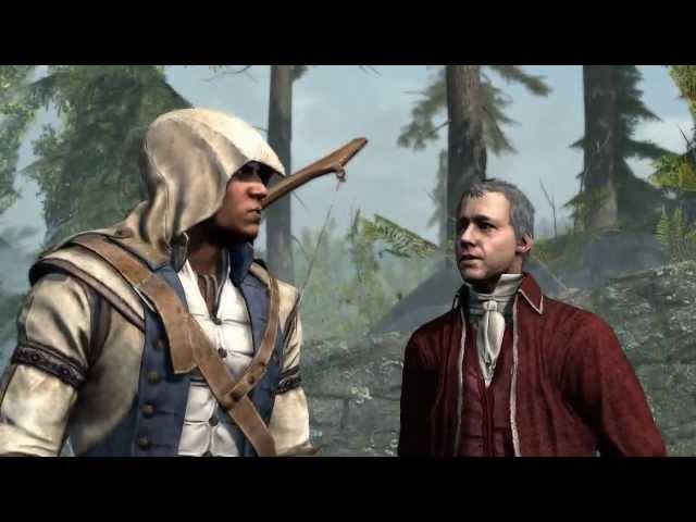 Assassin's Creed 3 Story German HD Cutscenes Movie ( Part 2 / 2 )