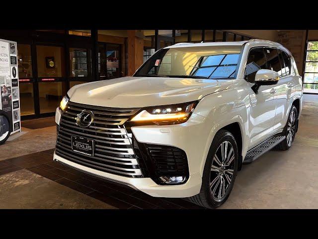 NEW 2024 Lexus LX 600 Luxury SUV | Full Review Interior and Exterior 4k