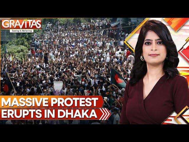 BREAKING: Massive Protest Erupts In Dhaka Ahead Of Durga Puja | GRAVITAS | WION