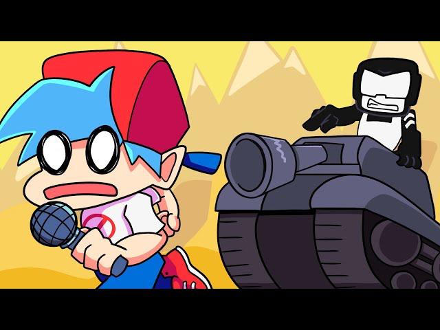 Friday Night Funkin' Logic: Tankman | Cartoon Animation