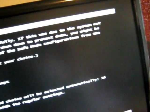 keyboard failure on boot fix