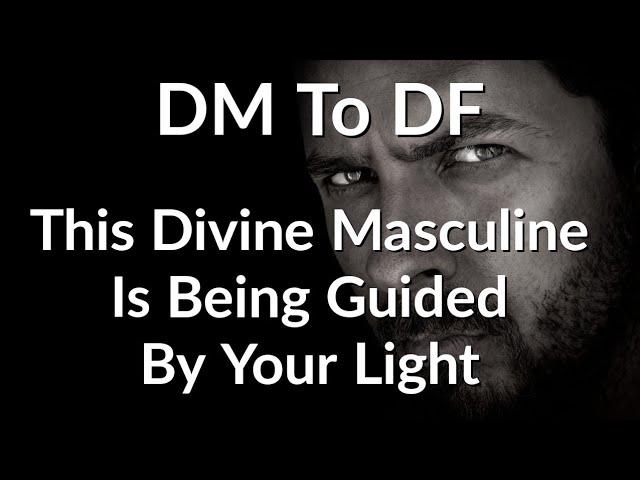 DM To DF - I Am Always Being Warmed And Guided By Your Beautiful Bright Divine Light ️