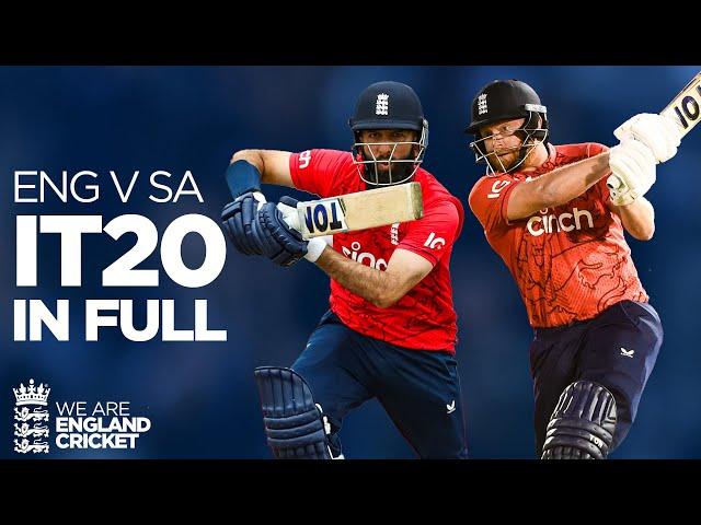  Moeen & Bairstow Fireworks With The Bat IN FULL | England v South Africa