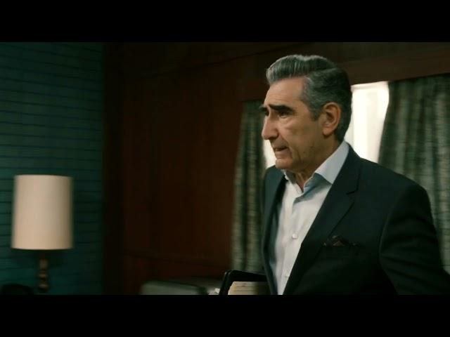 Schitt’s Creek S1E3 - Moira’s morning