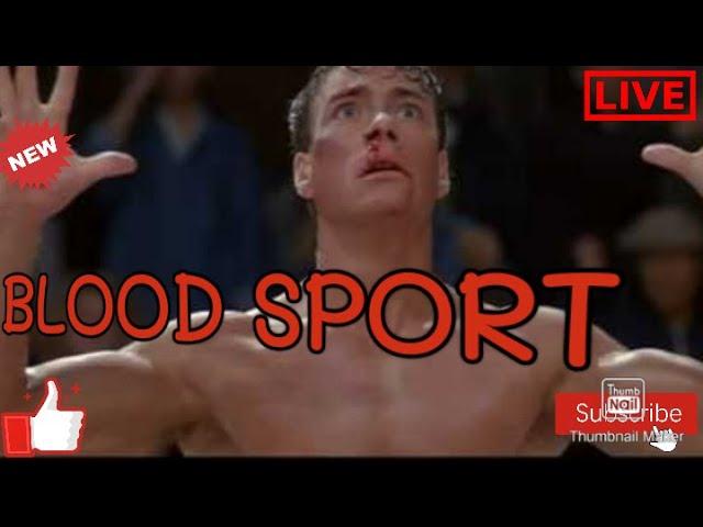 BLOOD SPORT JEAN CLAUDE VAN DAMME RETURNS  PS5 GAMEPLAY