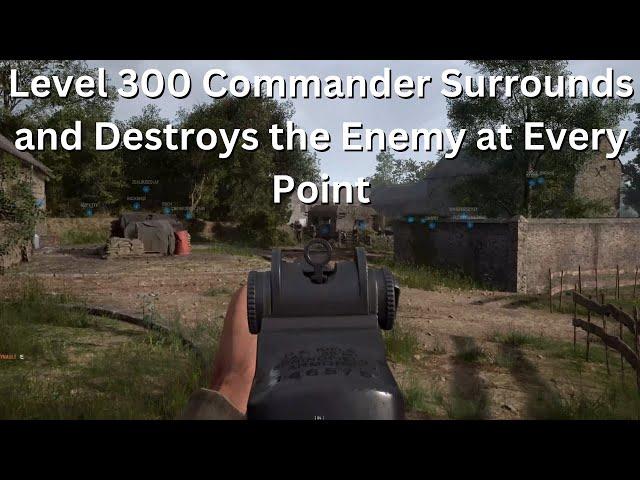 What a Commander with 1500 Command Hours Can do on Offensive: Hell Let Loose