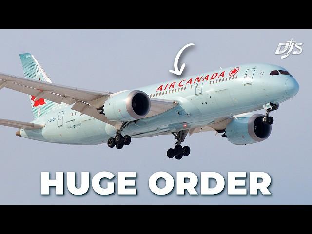 Huge Order & Air Canada News