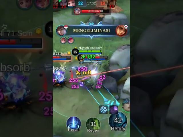 #mobilelegends #mlbb #gaming #gameplay #smp #ml #games #gusion