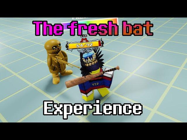 THE ULC FRESH BAT EXPERIENCE