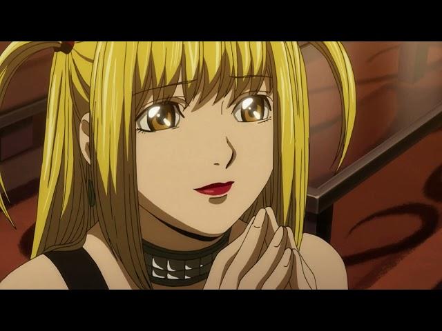 Misa was to good to be Light's Girlfriend