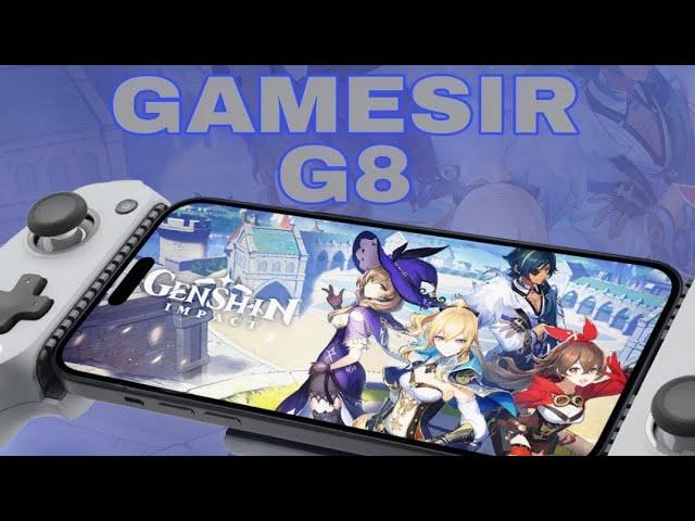 How to play Genshin Impact on Android phone with #GameSirG8 Galileo | Tutorial |