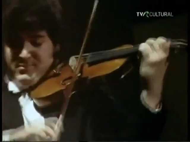 Zukerman plays Wieniawski Polonaise D Major