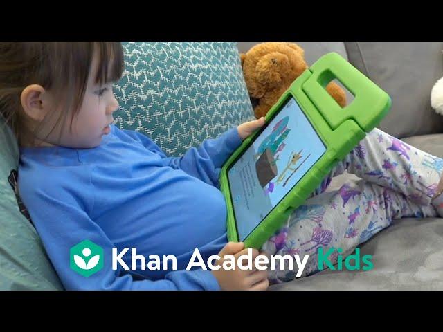 Khan Academy Kids: Fun, Free, Engaging Learning App for Kids Ages 2-8