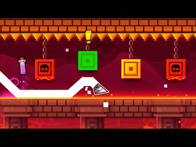 Dash ONLY With Wave - Geometry Dash 2.2