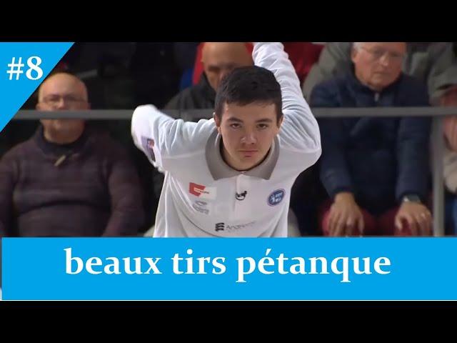 #8 beaux tir pétanque