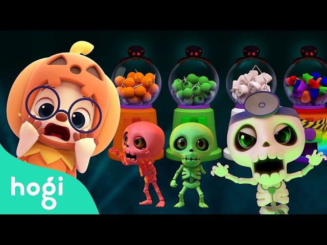  BEST  Halloween Candy Shop and More｜Halloween Songs for Kids｜Halloween Hogi｜Pinkfong & Hogi