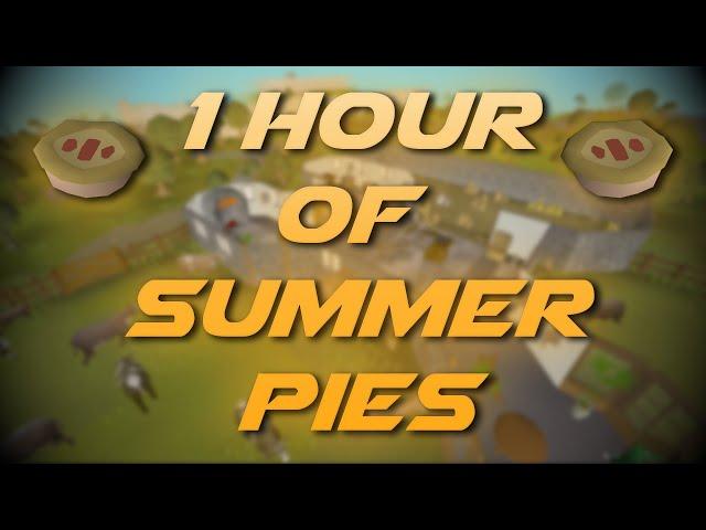 Making Raw Summer Pies | Testing OSRS Wiki Money Making Methods