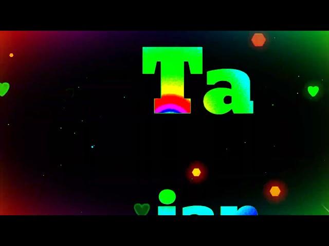 Tariq jan Tariq love you name ke video