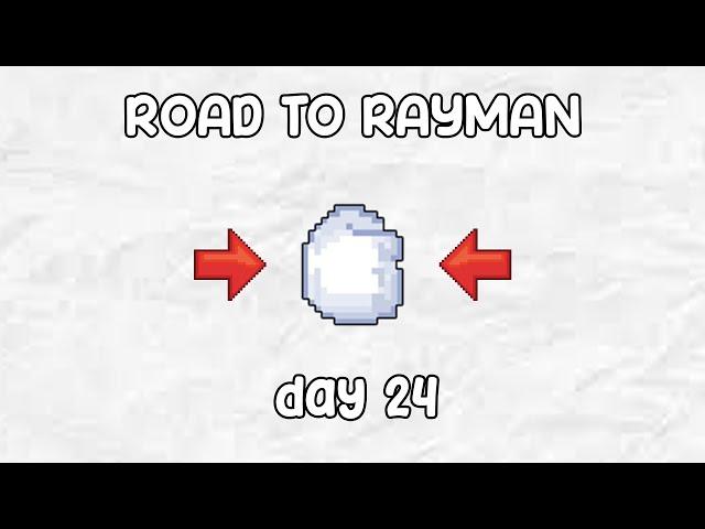 ROAD TO RAYMAN #growtopia  #growtopiaindonesia