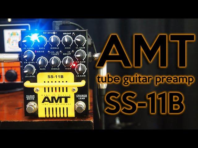 AMT SS 11B Tube Guitar Preamp by AMT electronics