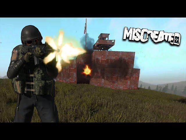 The Sneak Attack on a Large Clan |Miscreated Raiding EP. 3|