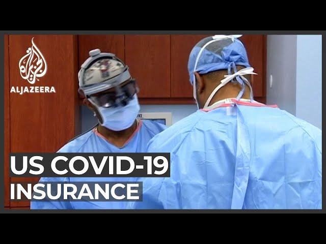 Are US health insurance companies covering COVID-19 patients?