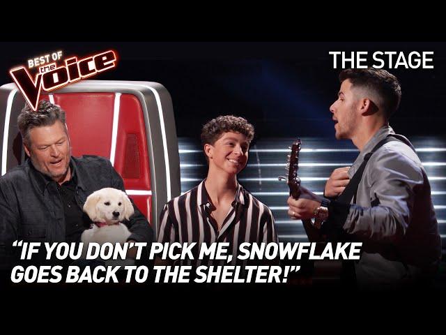 Tate Brusa sings ‘Perfect’ by Ed Sheeran | The Voice Stage #26