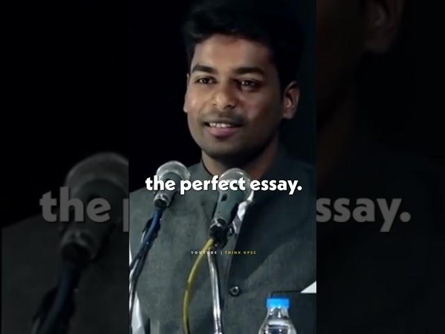 You Should be Imperfect to get the Rank - Anudeep Durishetty IAS