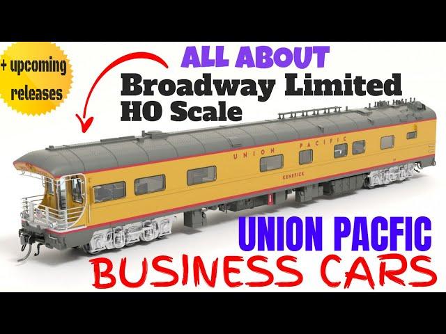 Broadway Limited Exclusive UP Business Cars Insights & Upcoming Releases Revealed! Interview+Photos!