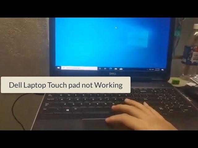 FIX: Dell Laptop Touch Pad Not Working 2021