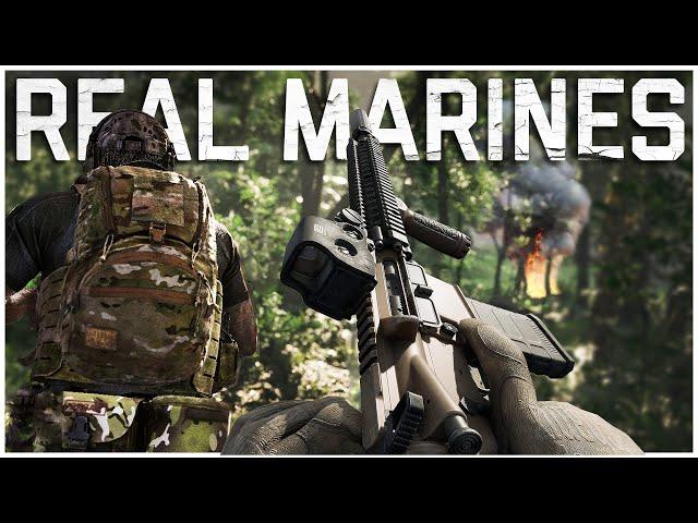REAL MARINES GRAY ZONE WARFARE GAMEPLAY | UNREAL 5 #grayzone #marines