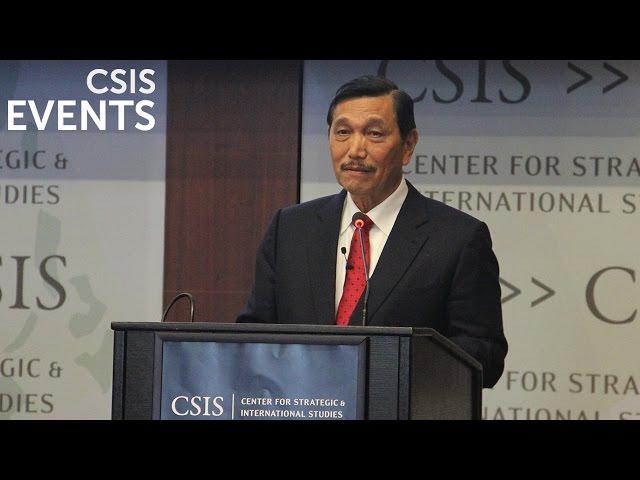 The CSIS-Pertamina Banyan Tree Leadership Forum with Luhut Binsar Pandjaitan