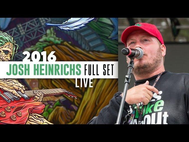 Josh Heinrichs (Full Set) - California Roots 2016