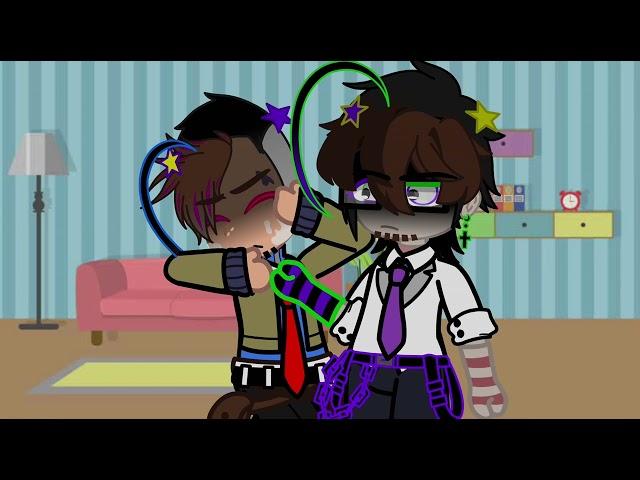 “DAMMIT!” || FNaF || Ft. William and Michael || Angst || LynxAfton || Enjoy || P2?!?! ||