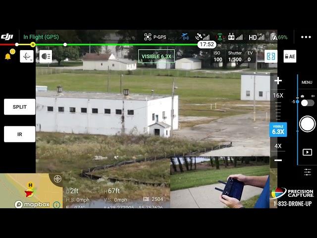 DJI Mavic 2 Enterprise Advanced **FULL DEMO** with Spotlight and Loud Speaker