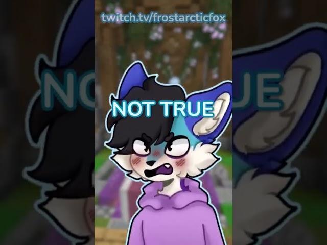 Minecraft but I AM NOT A FURRY 