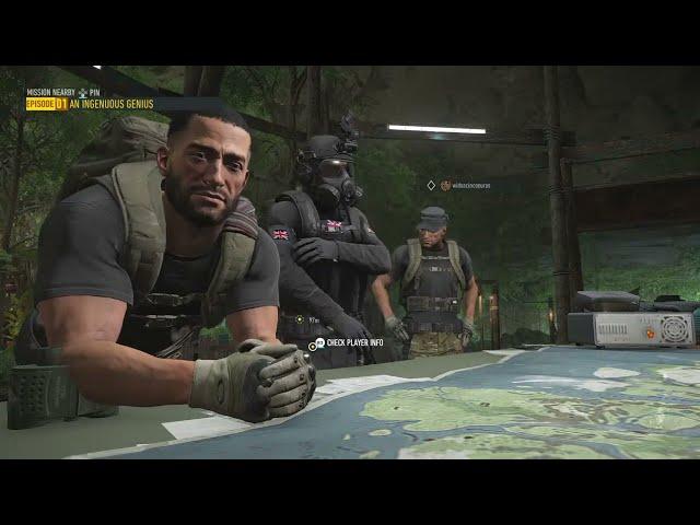 ghost recon break point - special forces ops - sas operation p3