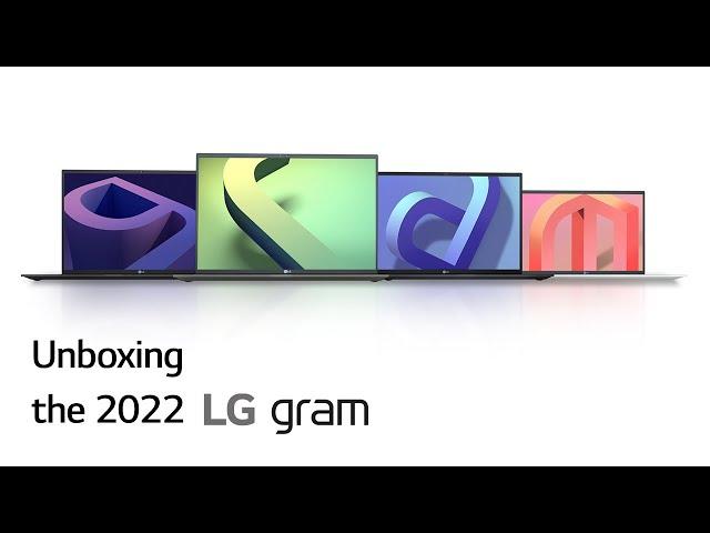 2022 LG gram : Official Unboxing | LG