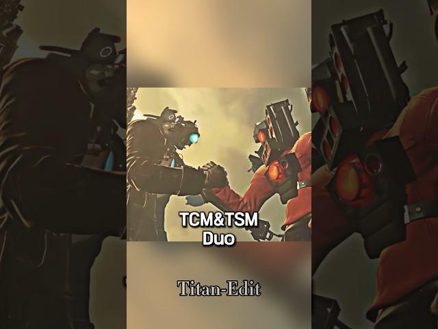 Best Duo (plunger man & Dark speaker man,TCM & TSM)@DaFuqBoom