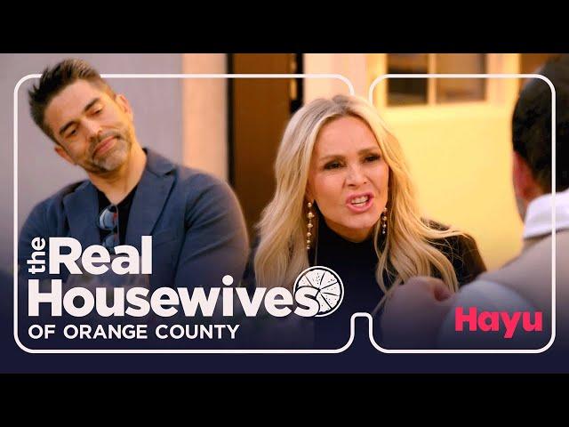 “I will go after you, if you go after my kids!” | Season 18 | Real Housewives of Orange County