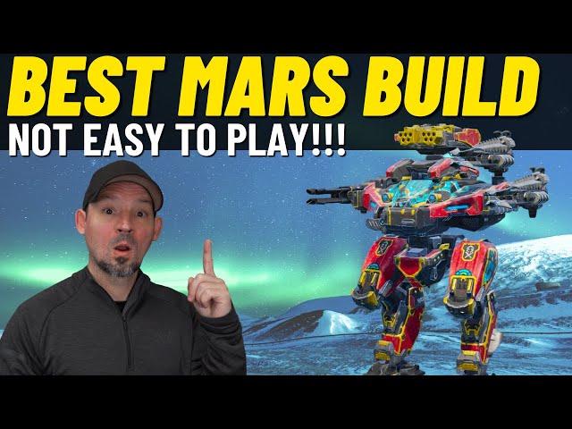 War Robots Mars Best Build and Gameplay | Mars Review