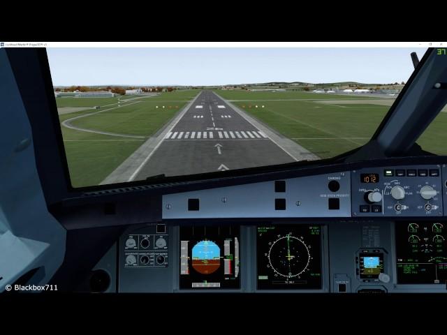 FSLabs A320-X Basics: Touch and Go Training Pattern