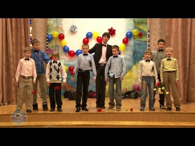 Moscow Boys' Choir DEBUT - "Мы бандито, гангстерито"